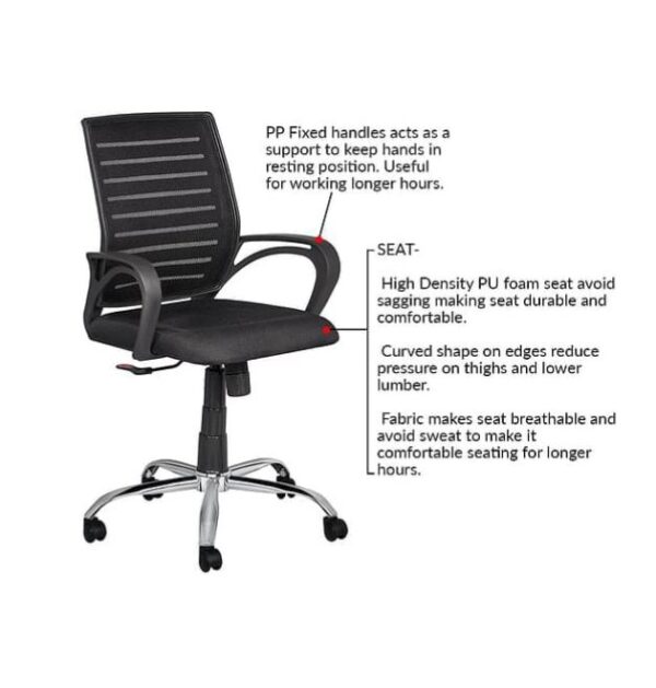 10 Boom Mesh Chair