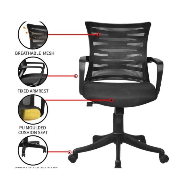 18 Kable Mesh Chair