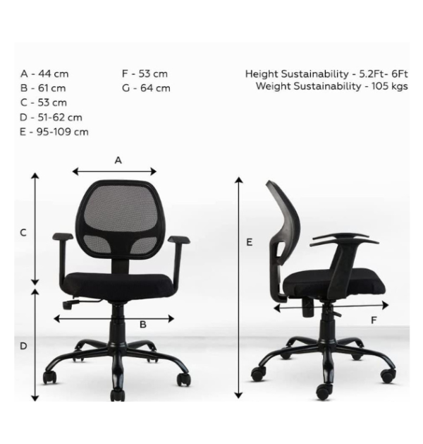25 803 Mesh Chair