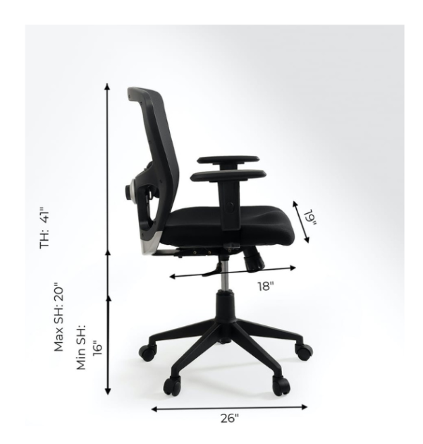 46 Jazz Medium Back Chair