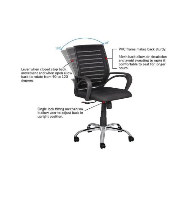 7 Boom Mesh Chair
