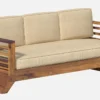 Teak wood sofa2 Teak wood sofa