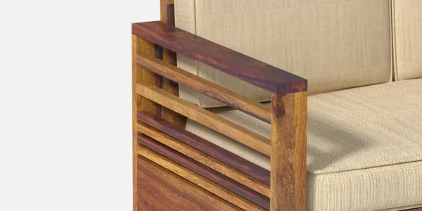 Teak wood sofa4 Teak wood sofa