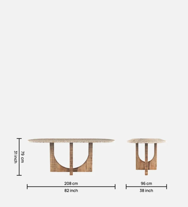 Wood table